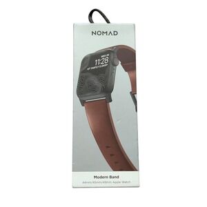 003U Nomad Modern Band Leather Apple Watch‎ 1-9 Series, Ultra 1-2, SE 44/45/49mm